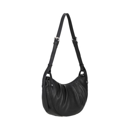 Sac Epaule Demi Lune Charlize en Cuir