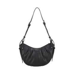 Sac Epaule Demi Lune Charlize en Cuir