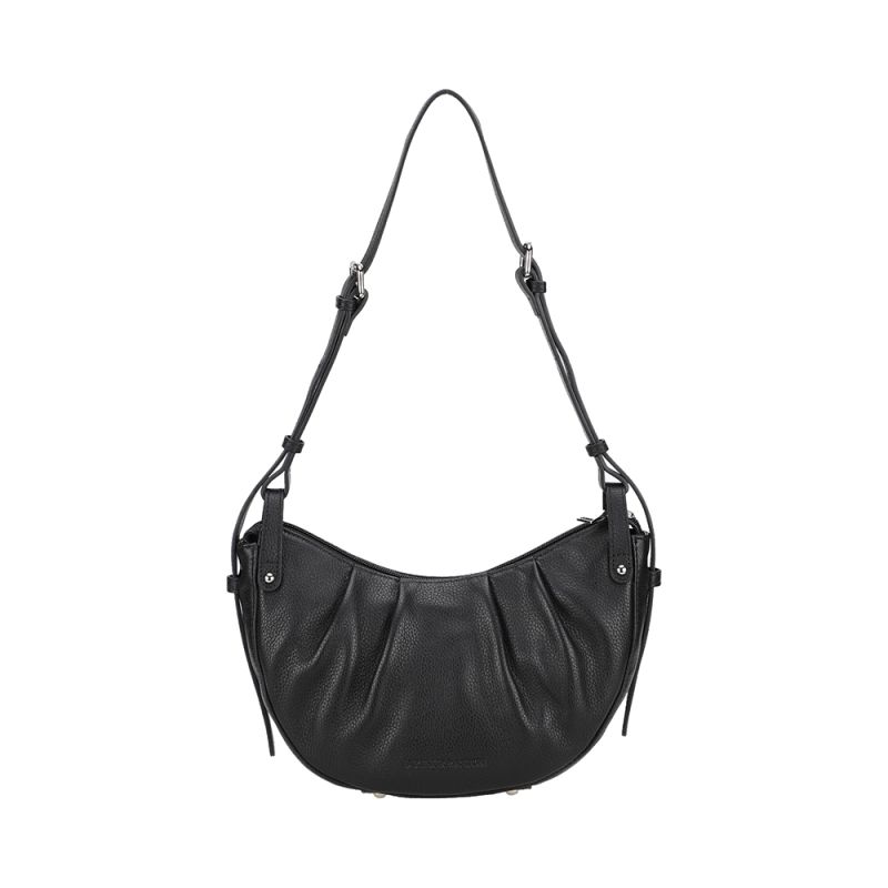 Sac Epaule Demi Lune Charlize en Cuir