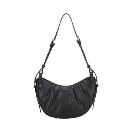 Sac Epaule Demi Lune Charlize en Cuir