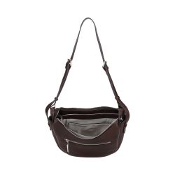 Sac Epaule Demi Lune Elsa en Cuir