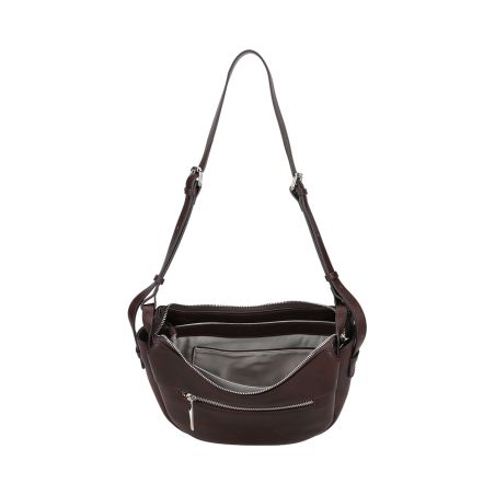 Sac Epaule Demi Lune Elsa en Cuir