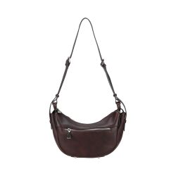 Sac Epaule Demi Lune Elsa en Cuir