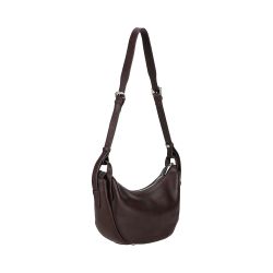 Sac Epaule Demi Lune Elsa en Cuir
