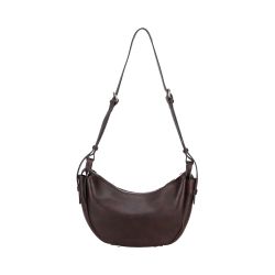 Sac Epaule Demi Lune Elsa en Cuir