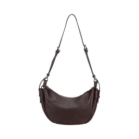 Sac Epaule Demi Lune Elsa en Cuir