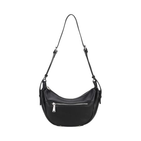 Sac Epaule Demi Lune Elsa en Cuir