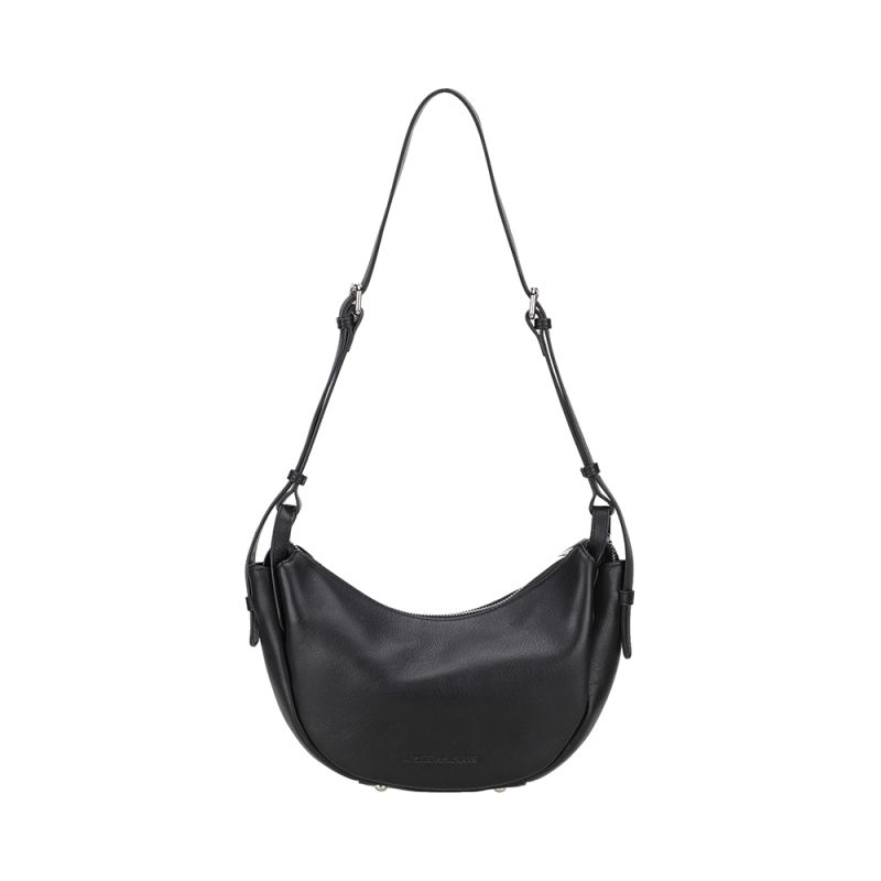Sac Epaule Demi Lune Elsa en Cuir