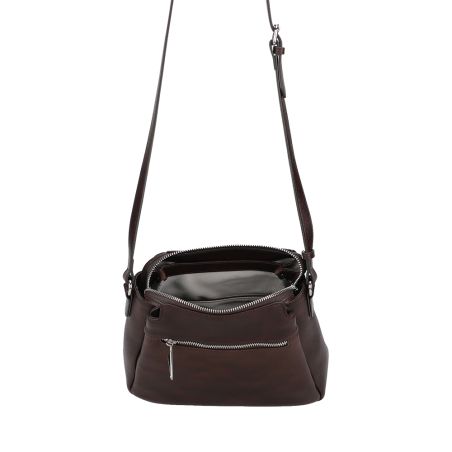 Sac Bandoulière Elsa en Cuir