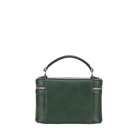 Sac à Main Vanity S Léonille en Cuir