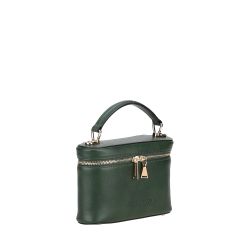 Sac à Main Vanity S Léonille en Cuir