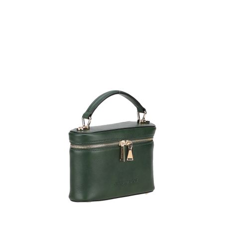 Sac à Main Vanity S Léonille en Cuir