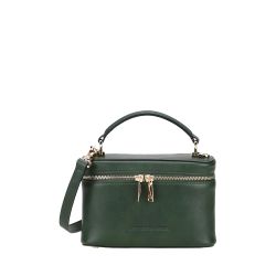 Sac à Main Vanity S Léonille en Cuir