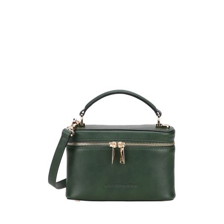 Sac à Main Vanity S Léonille en Cuir