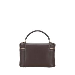 Sac à Main Vanity S Léonille en Cuir
