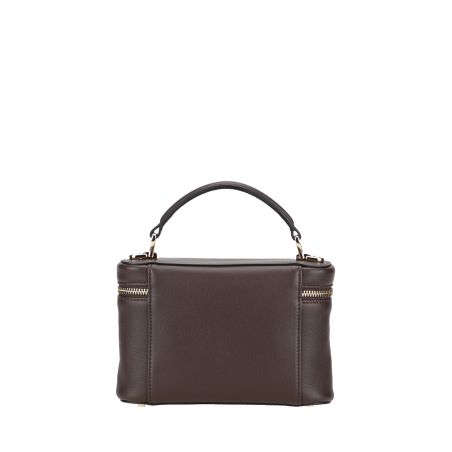Sac à Main Vanity S Léonille en Cuir