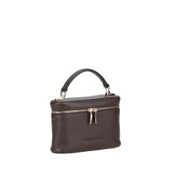 Sac à Main Vanity S Léonille en Cuir