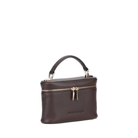Sac à Main Vanity S Léonille en Cuir