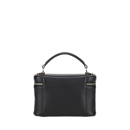 Sac à Main Vanity S Léonille en Cuir