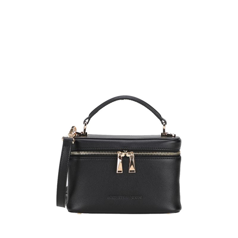 Sac à Main Vanity S Léonille en Cuir