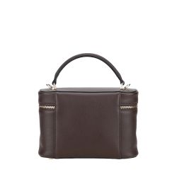 Sac à Main Vanity M Léonille en Cuir