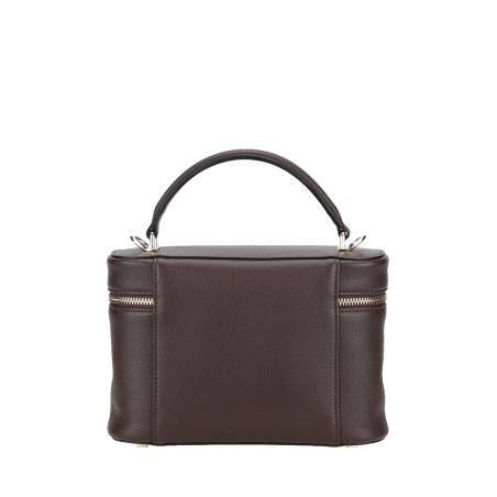 Sac à Main Vanity M Léonille en Cuir