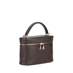 Sac à Main Vanity M Léonille en Cuir