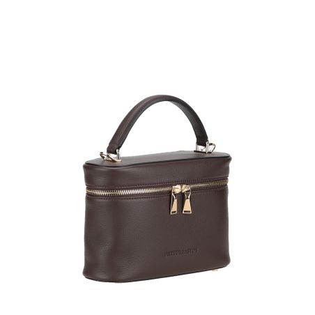 Sac à Main Vanity M Léonille en Cuir