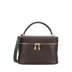 Sac à Main Vanity M Léonille en Cuir