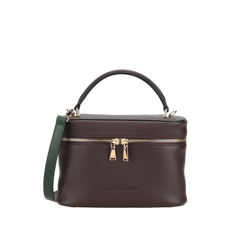 Sac à Main Vanity M Léonille en Cuir