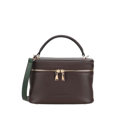 Sac à Main Vanity M Léonille en Cuir
