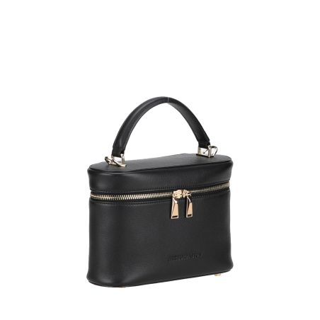 Sac à Main Vanity M Léonille en Cuir