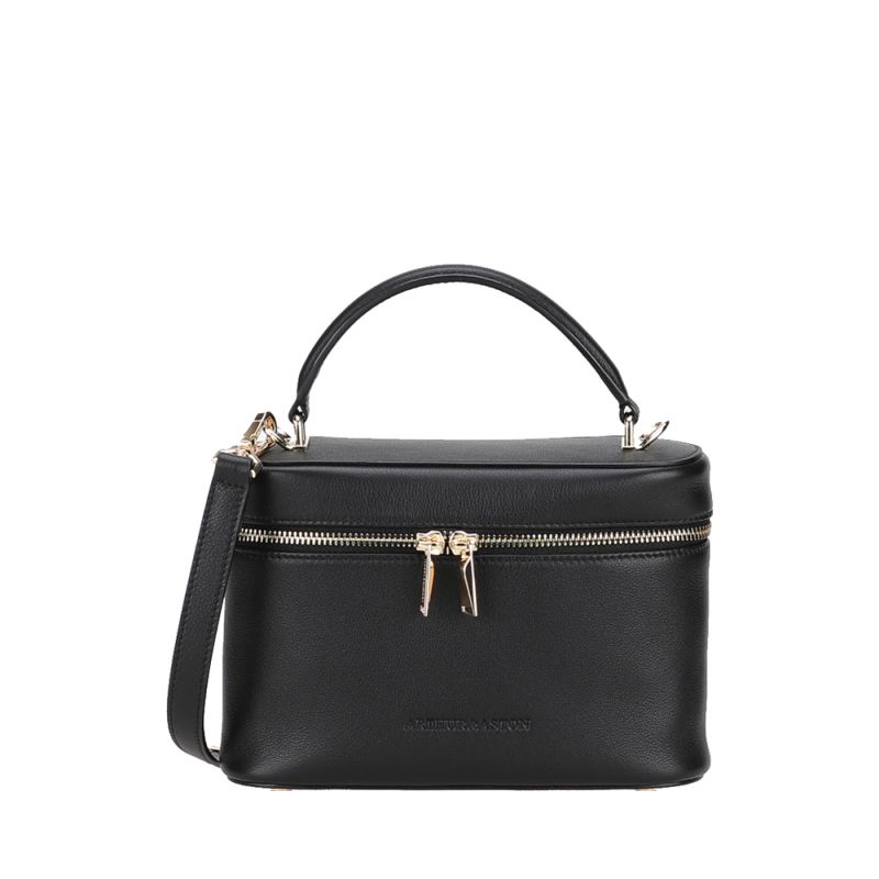 Sac à Main Vanity M Léonille en Cuir