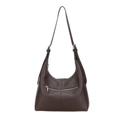 Sac Porté Epaule Hobo Léonille en Cuir