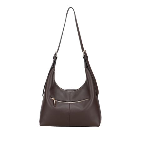 Sac Porté Epaule Hobo Léonille en Cuir
