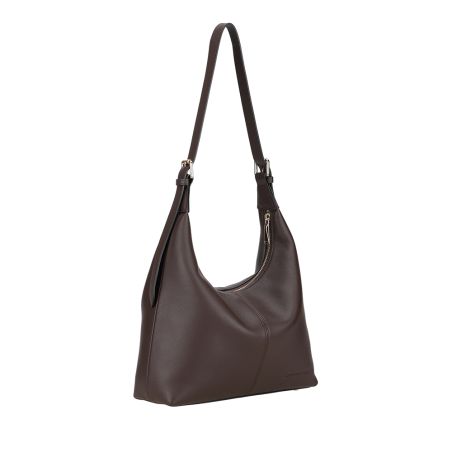 Sac Porté Epaule Hobo Léonille en Cuir