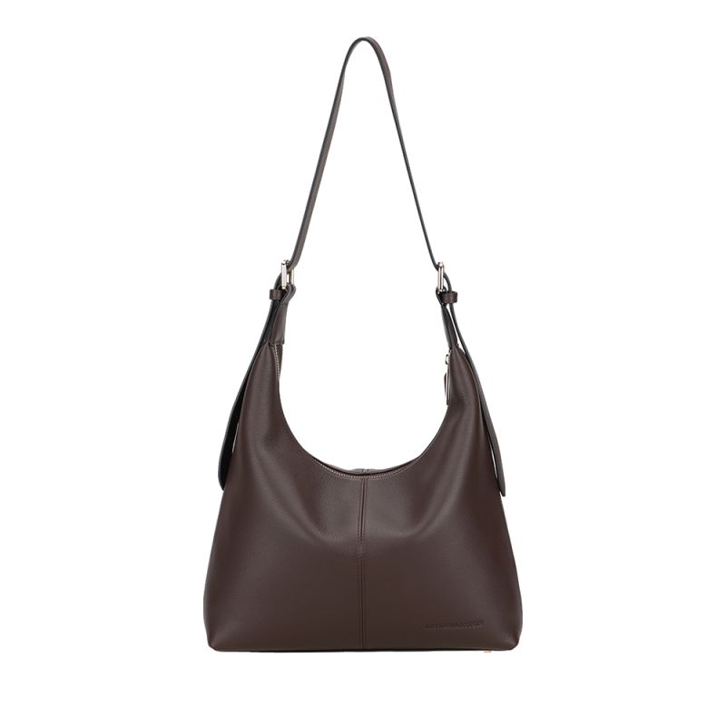 Sac Porté Epaule Hobo Léonille en Cuir