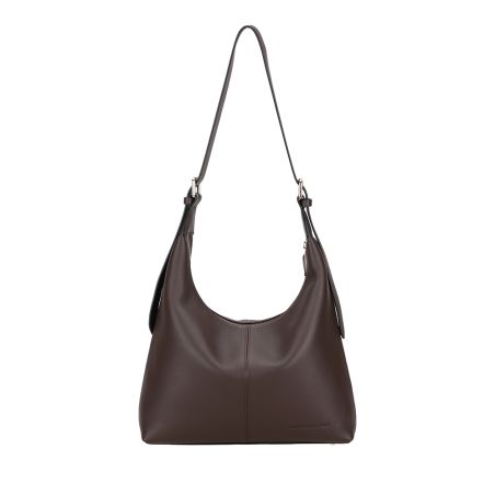 Sac Porté Epaule Hobo Léonille en Cuir