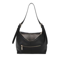Sac Porté Epaule Hobo Léonille en Cuir