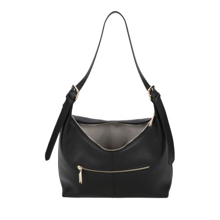 Sac Porté Epaule Hobo Léonille en Cuir