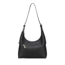 Sac Porté Epaule Hobo Léonille en Cuir
