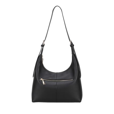 Sac Porté Epaule Hobo Léonille en Cuir