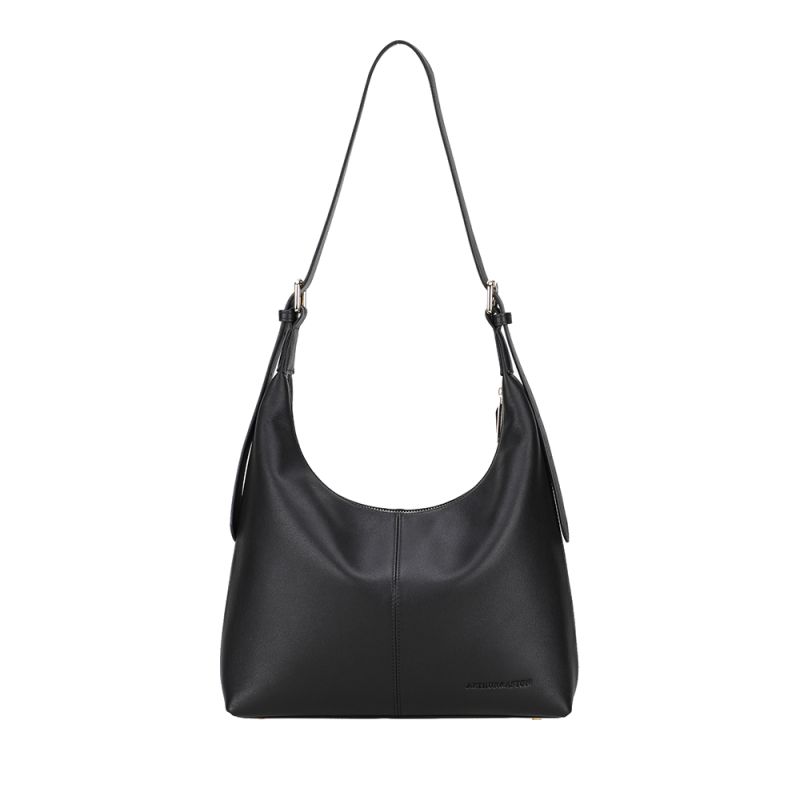 Sac Porté Epaule Hobo Léonille en Cuir