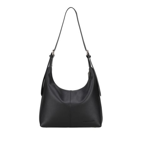 Sac Porté Epaule Hobo Léonille en Cuir