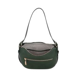 Sac Porté Epaule Demi Lune Léonille en Cuir