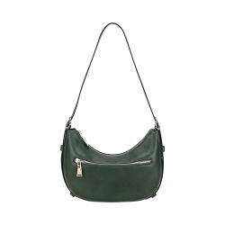 Sac Porté Epaule Demi Lune Léonille en Cuir