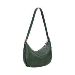 Sac Porté Epaule Demi Lune Léonille en Cuir