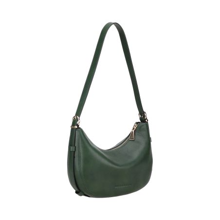 Sac Porté Epaule Demi Lune Léonille en Cuir