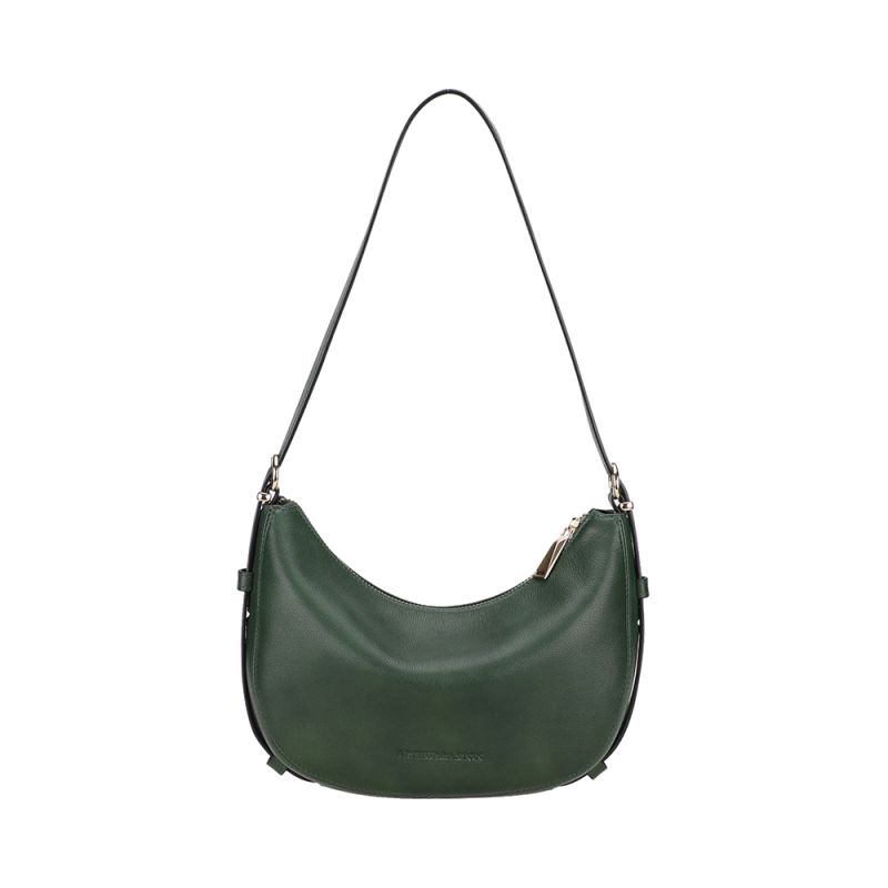 Sac Porté Epaule Demi Lune Léonille en Cuir