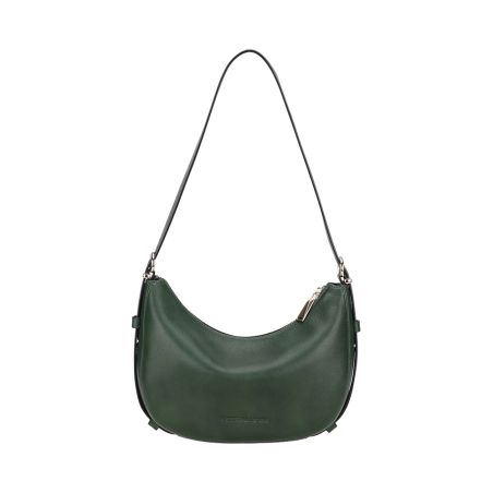 Sac Porté Epaule Demi Lune Léonille en Cuir